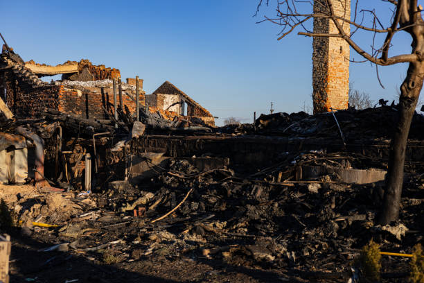 Reliable Structural Rebuild contractor in Welch, MN by Fire Damage Doption
